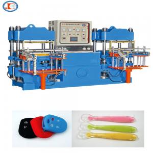 China 200 Ton Hydraulic Press Plate Vulcanizing Machine For Making Silicone Baby Spoon on sale