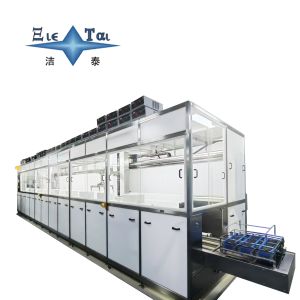 Quality Semiconductor Wafers Ultrasonic Cleaning System 100KW Automated Ultrasonic Cleaner wholesale