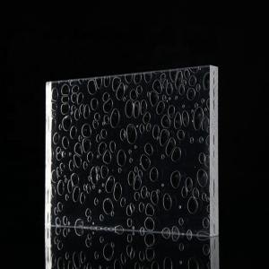 Quality Decorative 30mm-50mm Thick Acrylic Sheet Acrylic Water Bubble Wall Panel wholesale