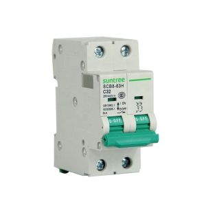 Quality CE 6KA 4P C45 MCB Miniature AC Circuit Breakers wholesale