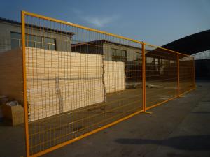 China Sustainable galvanized temporary fence panels temporary fence europe temporary-fencing on sale