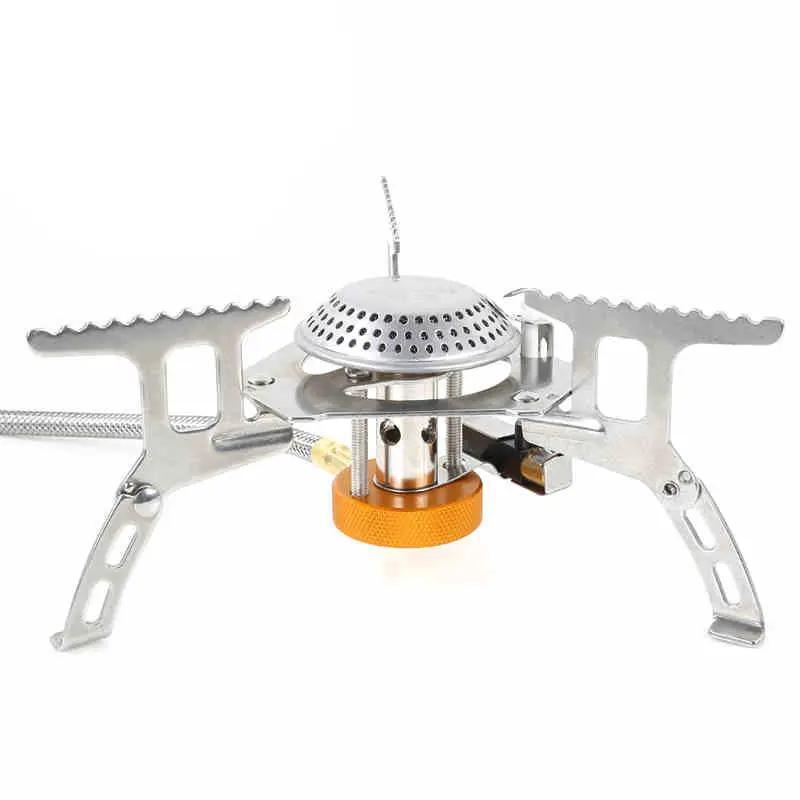 Outdoor Portable Camping Gas Burner Stove Folding Gas Cooker