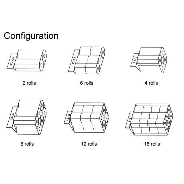 HMI 9kw Toilet Paper Roll Packaging Machine Making Manufacturer