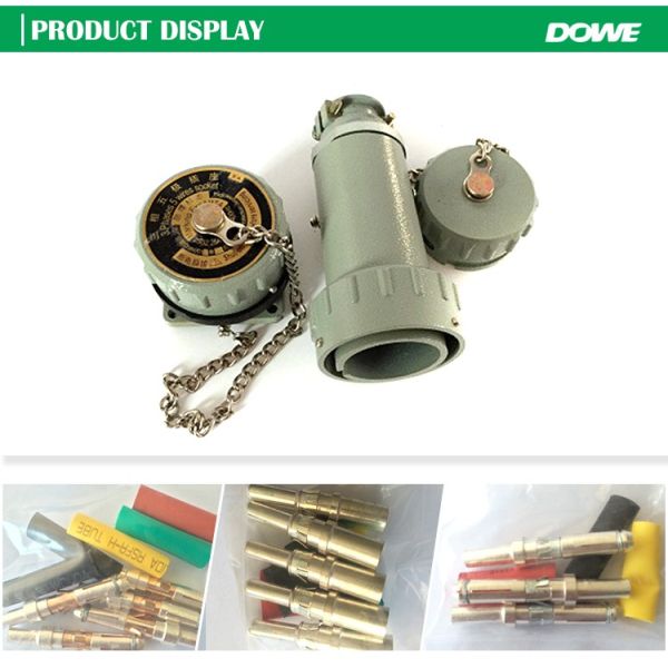 Non Spark 3 Phase 5wire Explosion Proof Sockets And Plugs High Voltage Silver Core