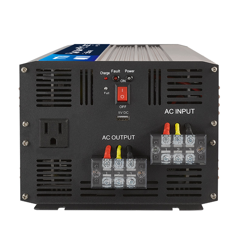 Accept OEM Logo 1000W Pure Sine Wave Inverter With Solar Charge