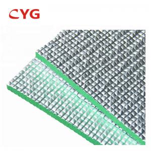 China Plastic Pipe Aluminum Foil Sound Absorbing Foam Xpe Building Materails LDPE on sale