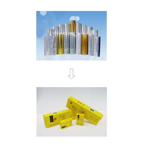 Transparency Opaque PE Coated PET Film for Foam Purpose Building Insulation