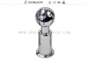 China DONJOY Stainless steel sanitray rotating clamped cleaning ball /spray ball on sale