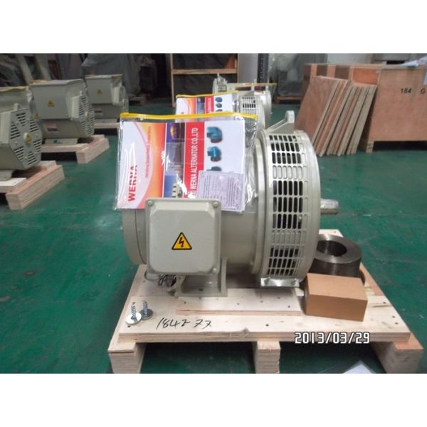 Stamford Copy 100 kva Brushless AC Generator 110v - 240v With 2 / 3 Pitch