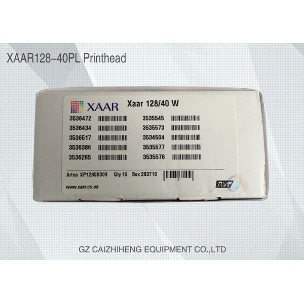 Solvent Printing Machine Xaar 128 Printhead Portable 80PL Drop Volume