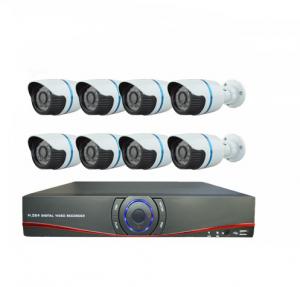 Quality HD CMOS 1000TVL H.264 8ch AHD DVR CCTV Camera Kit 8 Waterproof Indoor Bullet camera wholesale