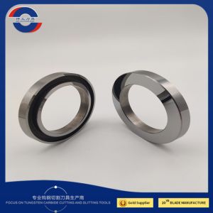 Quality 80x55x10mm Carbide Converting Knives For Thin Film Foil Slitting wholesale