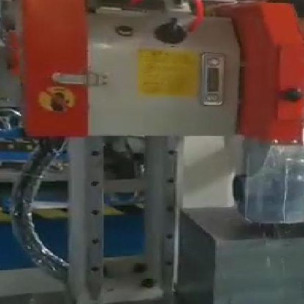 Steel pipe cutting machine PLC control window profiles square tube automatic stainless steel pipe cutting machine