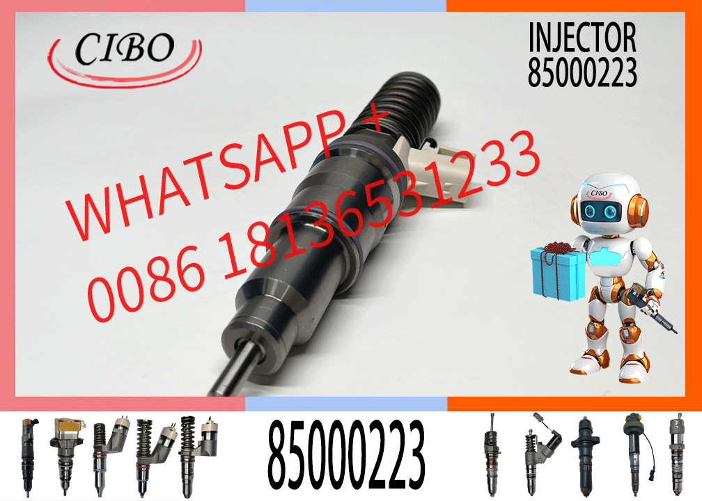 Common Rail Injector 85000223 BEBE4D00203 BEBE4D00001 BEBE4D00002 BEBE4D00003 BEBE4D00103 BEBE4D30001 for VOL/ VO FH12 TRUCK