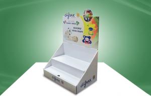 China Kid Products And Skincare Beauty Products Cardboard Countertop Displays on sale