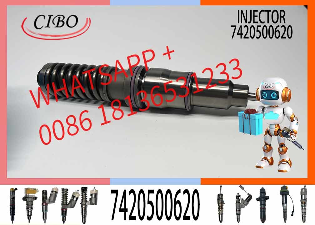 High Quality Factory Price Common Rail Fuel E1-4C Injector Part No. BEBE4C03101 7420500620