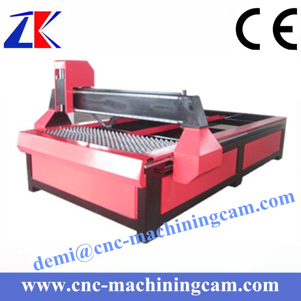 Cheap cnc plasma cutting machine ZK-1325(1300*2500mm) for sale