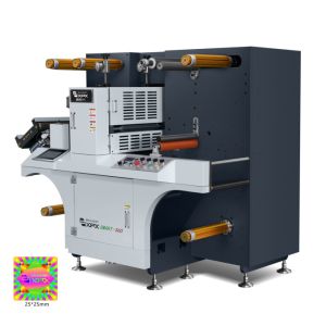 Quality Intermittent Fabric Rotary Die Cutting Machine Automatic Precision wholesale
