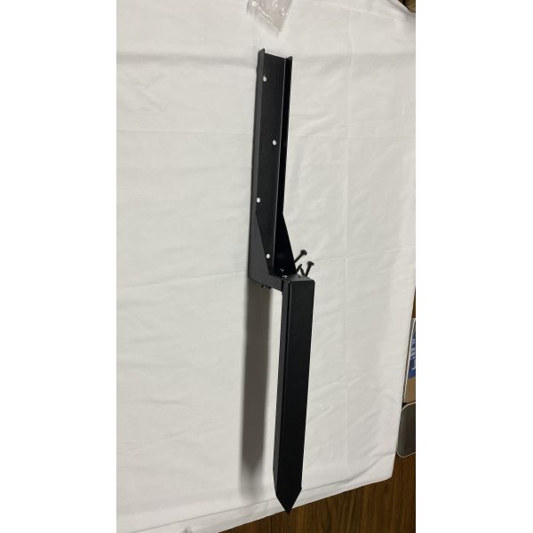 14 Ga Steel Fence Post Repair Stakes for Repairing Damaged Fence Posts and Gates