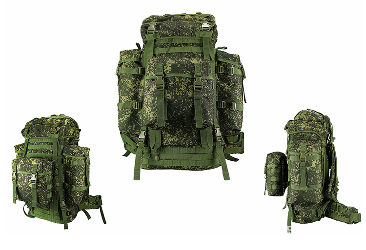 Waterproof 80L Professional Mountaineering Backpack for Large Capacity Outdoor Camping