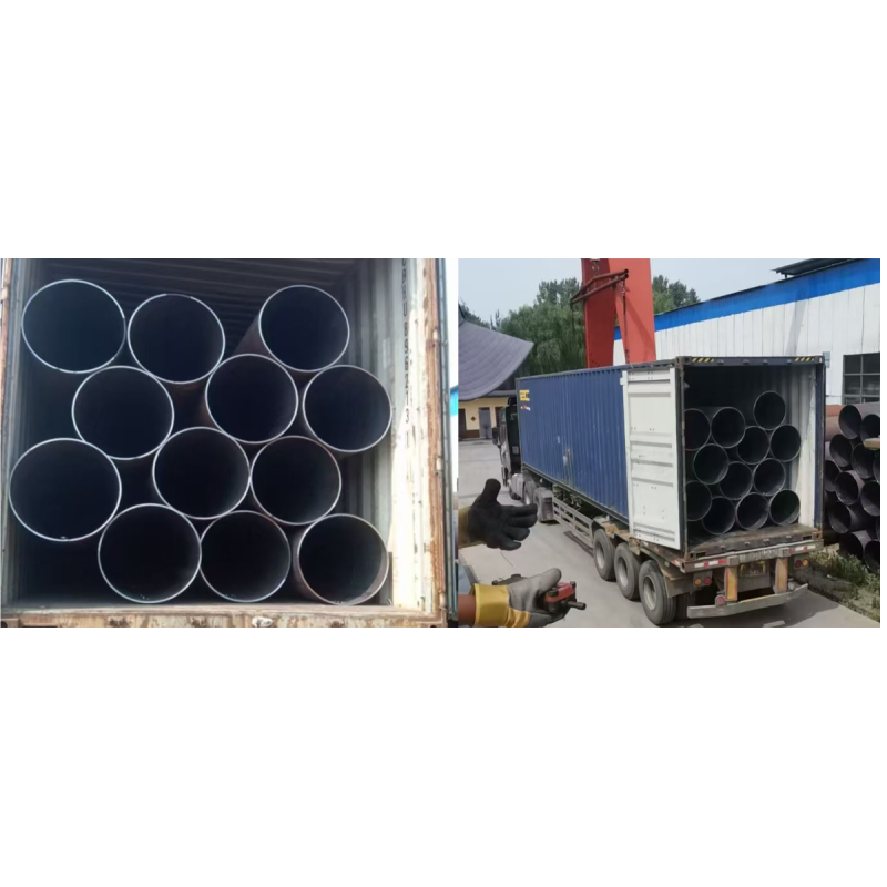 Seamless Fluid Pipe