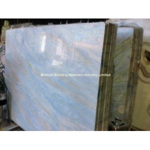 Blue Sky Marble Slab,Light Blue Marble Slab