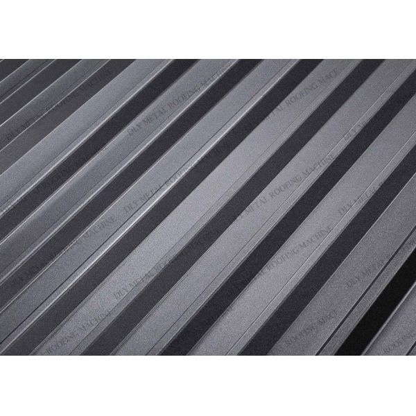 Hydraulic 5.5kw Corrugated Iron Making Machine 50HZ Glazed Tile Forming Equipment