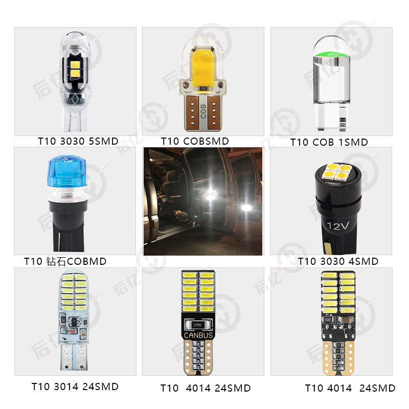 Warning Brake Turn Signal Car Headlight Led Tube Strip 5W 12VDC