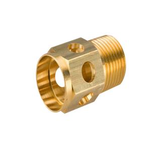 Quality Custom Brass Precision Cnc Machining Services Milling Turned Components / Parts wholesale