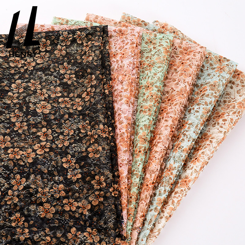 Wholesales High Quality Polyester Tulle Fabric Custom Print Embroidery Mesh Printed Fabric For Dress