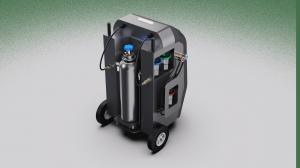Quality 120L/min Auto AC Recovery Machine For R744 CO2 Replaceable Tank wholesale