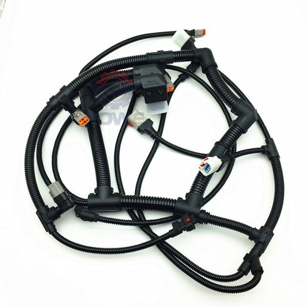 4939039 Excavator Parts Diesel Engine Wiring Harness for QSB6.7 6ISBe ISDe6 Manufactured