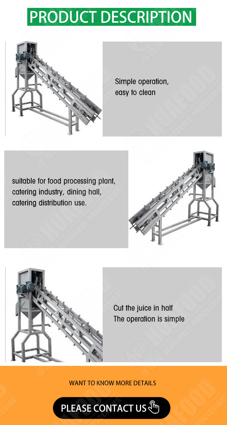 Stainless steel coconut half cutting water collecting machine for young green coconut