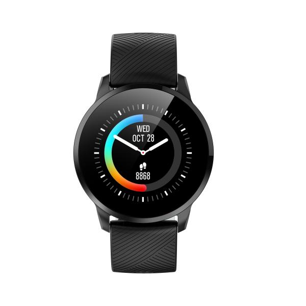 Touch Full Screen IP68 Waterproof Fitness Tracker Smartwatch