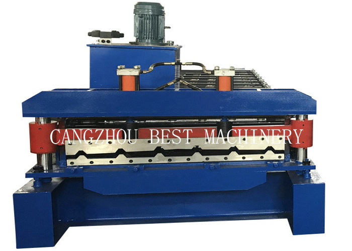 Giant Roofing IBR/IT4 Roof Sheet Roll Forming Machine 6kw Power New Condition