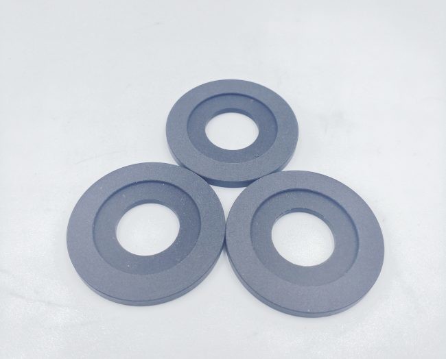 PTFE Parts Refrigeration Valve Pad PEEK Ammonia Valve Sealing Ring Fluorine Resistant