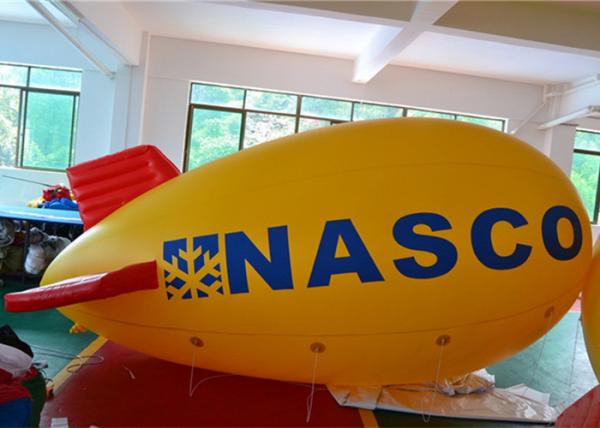 Cheap Large Inflatable Blimp for Event Advertising / Inflatable Airplane Balloon for Advertising for sale