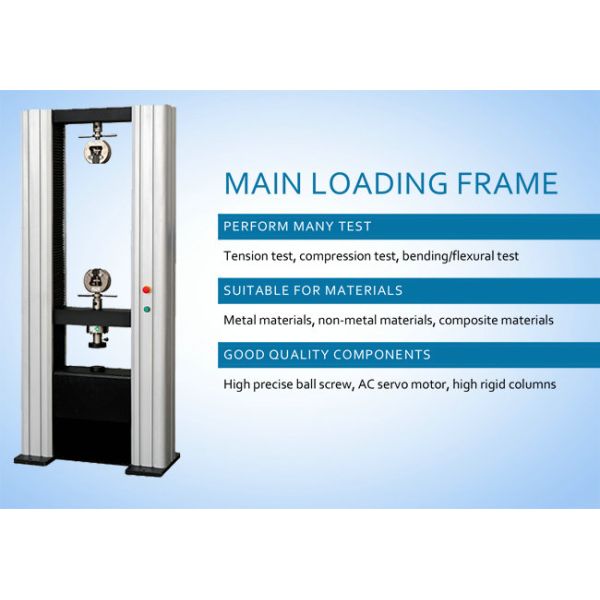 Micro Tensile Electronic Universal Testing Machine Tensile Load Speed Setting