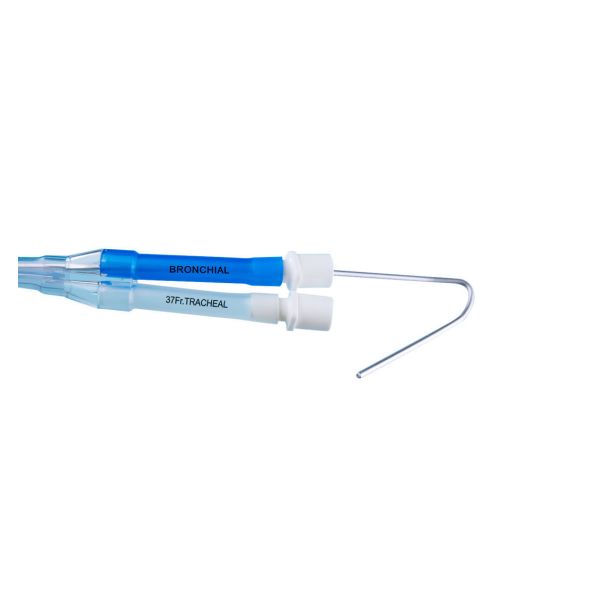 35fr Medical Disposable Double Lumen Endobronchial Tube Ethylene Oxide Sterilization