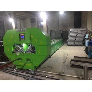 High Speed PLC Stamping Machine Automatic Hardware Furniture Pipe