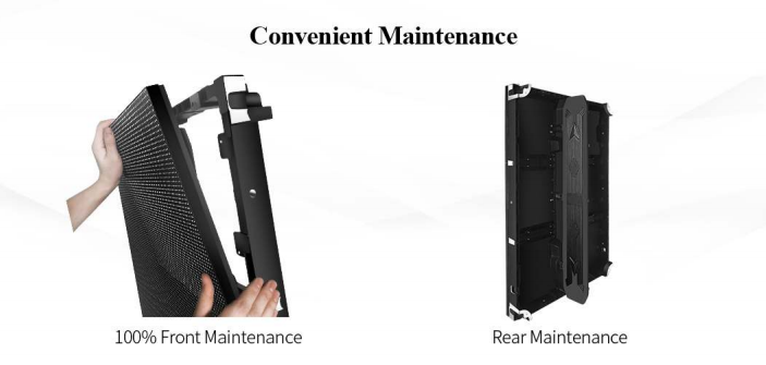 High Resolution Outdoor Fixed LED Display Easy Installations Outdoor LED Panel ODM
