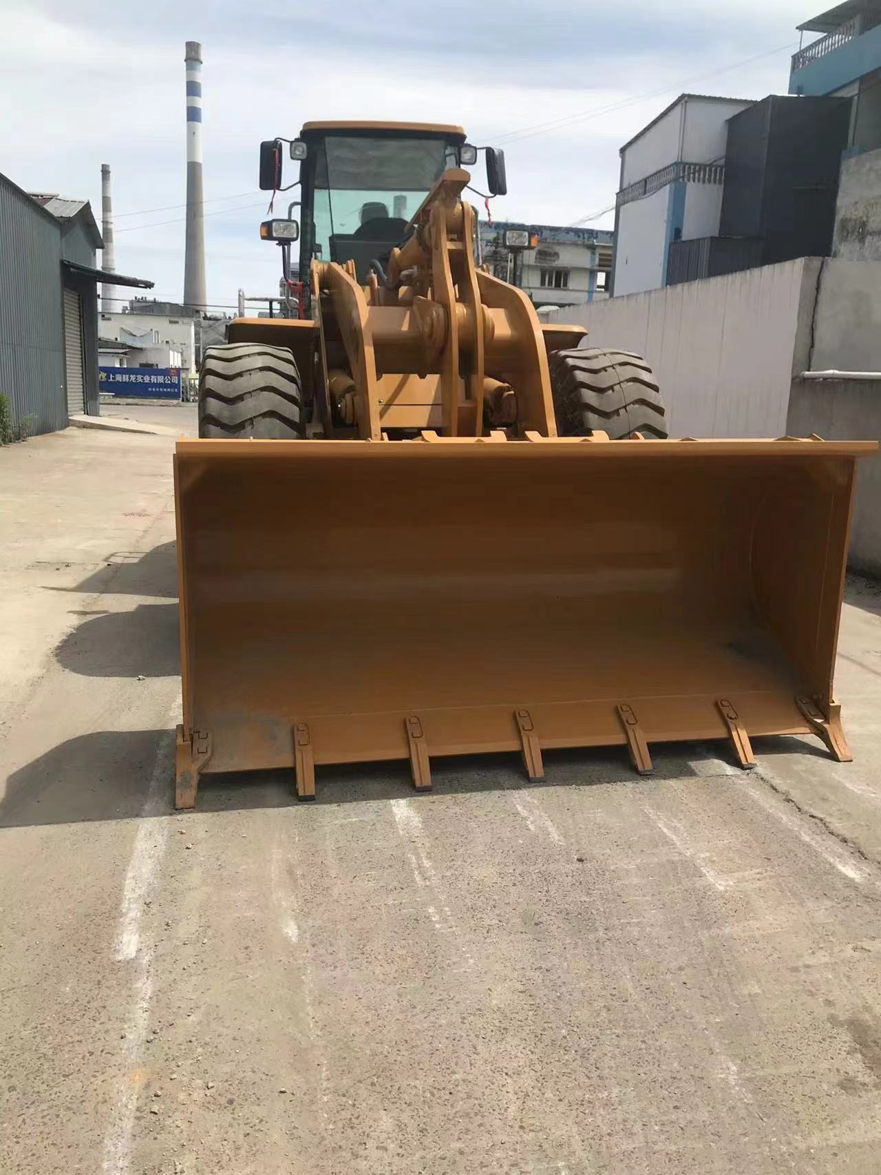 9TON Operating Weight Used Caterpillar 966H 966F Wheel Loader in Good Condition