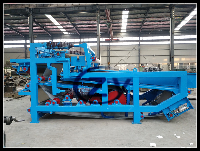 Quality 380v Cassava Fiber Dehydration Equipment Belt Press Machinery wholesale