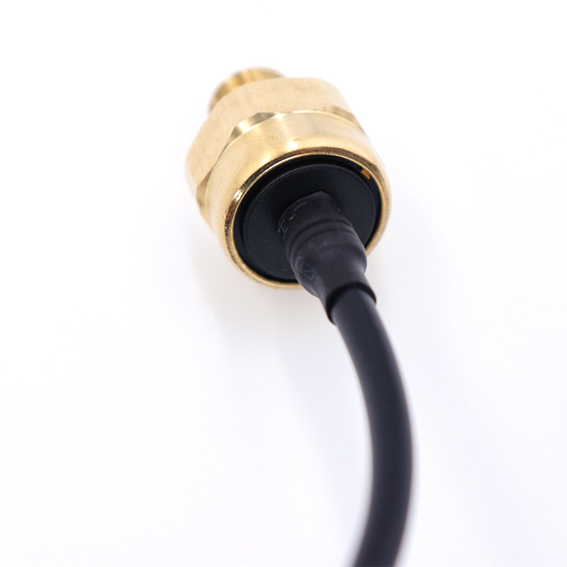 4.5v Brass Water Gas Steam Pressure Sensor For HVAC