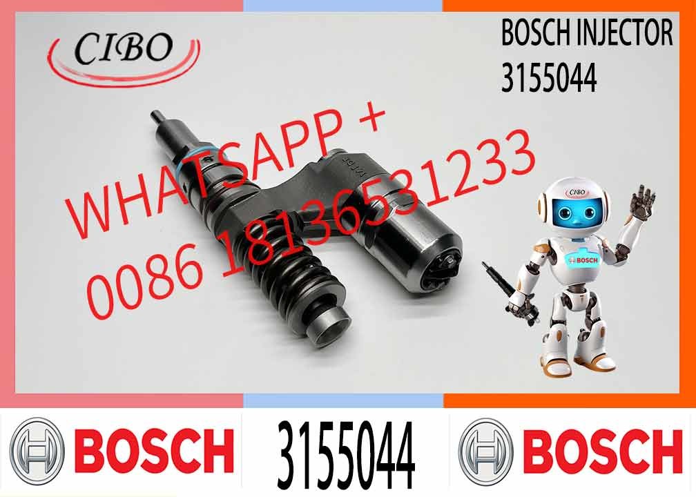 Genuine New D12C Diesel Fuel Injector 5237322 8113408 20381597 8170569 6050251 3155044 for VOL-VO FM12 FL12