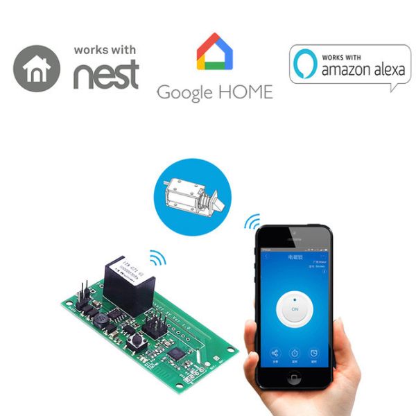Sonoff Smart Home SV Safe Voltage WiFi Wireless Switch Module