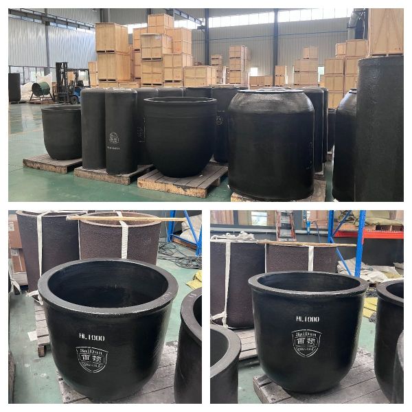 Detailed crucible specifications