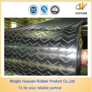 Quality One Year Warranty Chevron/Pattern Conveyor Belt (EP100-EP500) wholesale