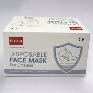 Quality Buda-U 14.5x9.5cm Childrens Protective Face Mask wholesale