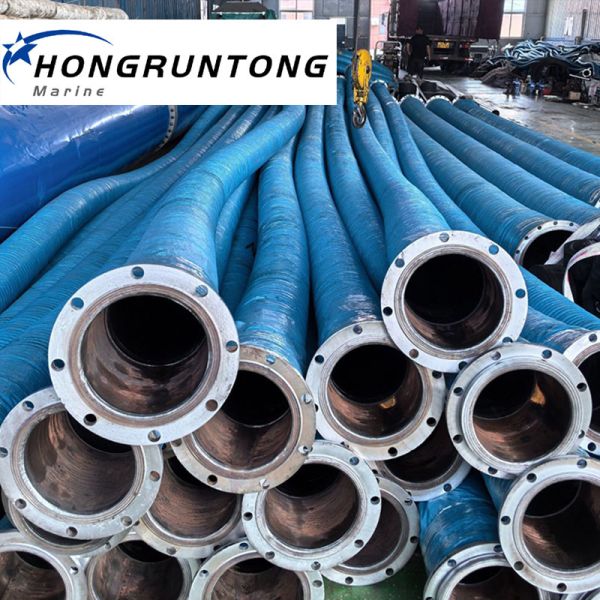 Heavy Duty Discharge And Suction Hose Wear Resistant Reliable Performance